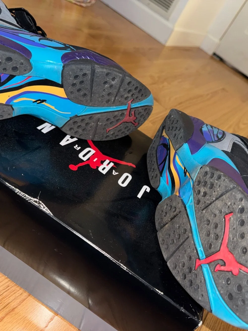 Jordan Aqua 8 (2025 Release)